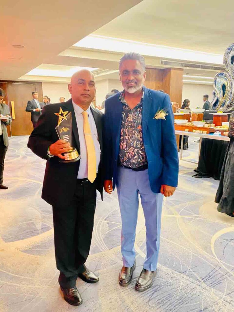 Global Synergy Awards ceremony