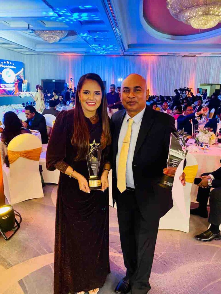 Global Synergy Awards ceremony